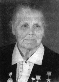 Блинова Елена Даниловна